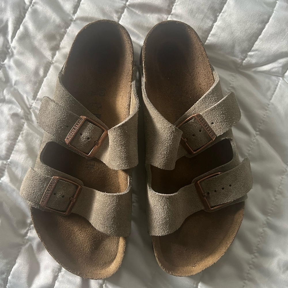 Birkenstock Women’s Suede Sandals